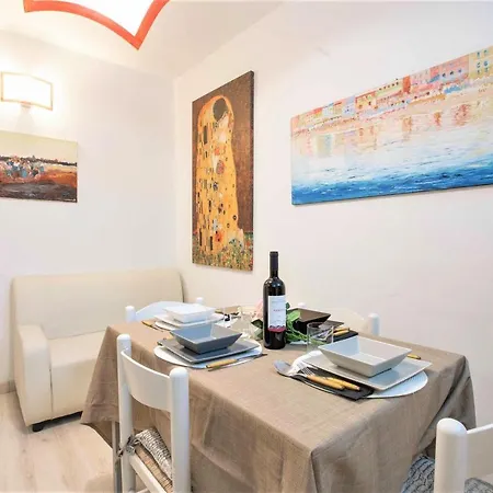 Lejlighed Casa Angerin 2 - 100m From Sea- Happy Alassio